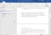 Microsoft Word 2019